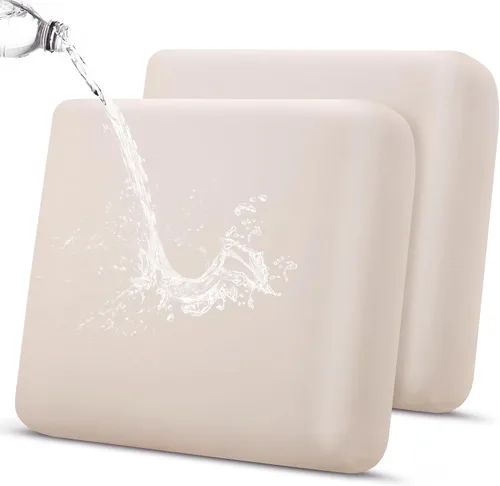 Vista 22 de YISUN - Funda de cojín de cuero PU para sofá, fundas de cojín elásticas impermeables para sofá, fundas de asiento de silla de RV de cuero sintético