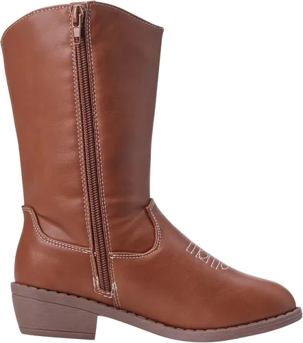Vista 5 de bebe Botas vaqueras para niñas Botas vaqueras clásicas del oeste (niñoniña)