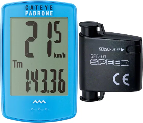 Vista 16 de CATEYE Computadora Inalámbrica para Bicicleta Padrone – Ciclocomputadora con Pantalla de Gran Tamaño, Velocímetro y Odómetro Inalámbricos, Montaje