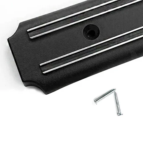 Vista 4 de Soporte Magnetico Banda Organizador Cuchillos Cocina 50cm