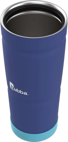 Vista 3 de Vaso aislado de acero inoxidable de goma de 24 onzas por Bubba