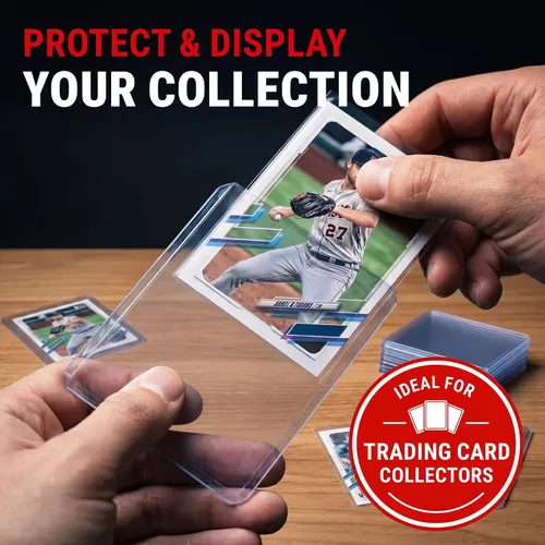 Vista 2 de Ultra Pro Toploader de platino transparente de 3" x 4" para tarjetas