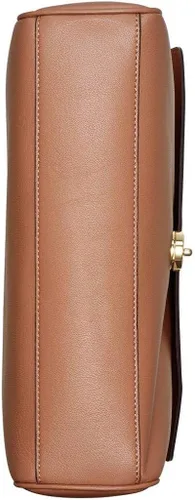 Vista 3 de Calvin Klein Soft Lock - Bolso bandolera grande convertible de piel de cordero