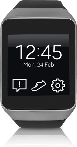 Vista 3 de Samsung Gear Live R382 Google 1.6" Smartwatch para dispositivos Android w/Super AMOLED - Negro