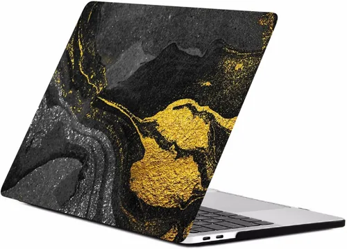 Vista 4 de Funda compatible con MacBook Air de 13.6 pulgadas, versión 2022-2024 A3113 M3 y A2681 M2 con pantalla Retina líquida, carcasa rígida de plástico