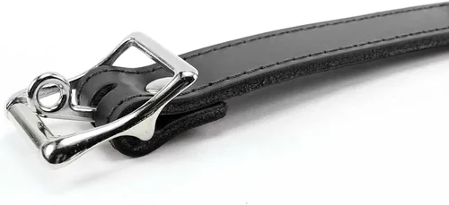 Vista 3 de Atlanta I Collar - Handcrafted Durable Latigo Leather