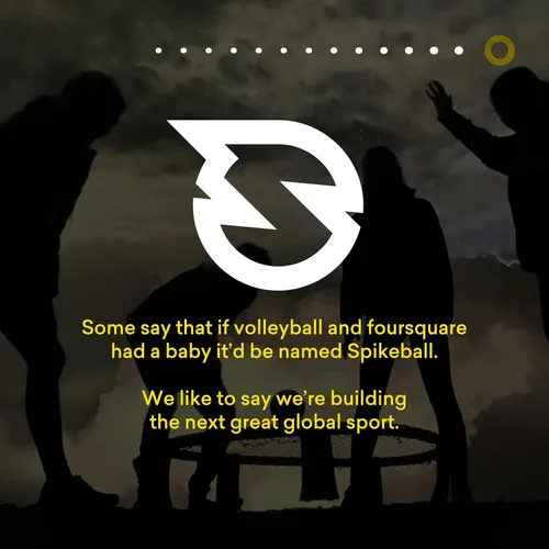Vista 7 de Spikeball Kit estándar de 3 pelotas - Juego para el patio, la playa, el parque, interiores