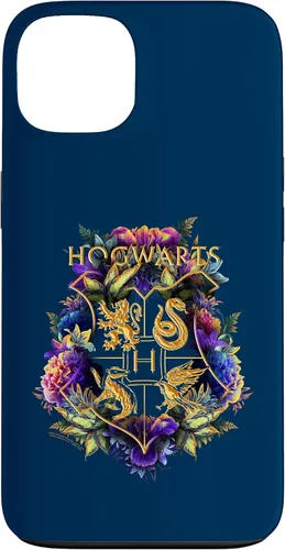 Vista 7 de Harry Potter Hogwarts - Carcasa para iPhone 17, diseño floral multicolor