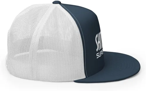 Vista 5 de Shit Show Supervisor - Gorra de camionero de alta calidad, gorra ajustable con corona alta, regalo divertido de broma