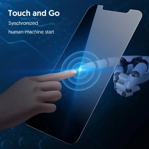 Vista 8 de Fotbor Protector de pantalla de privacidad para iPhone 12 Pro Max, protector de pantalla de privacidad para iPhone 12 Pro Max [2 antiespías]