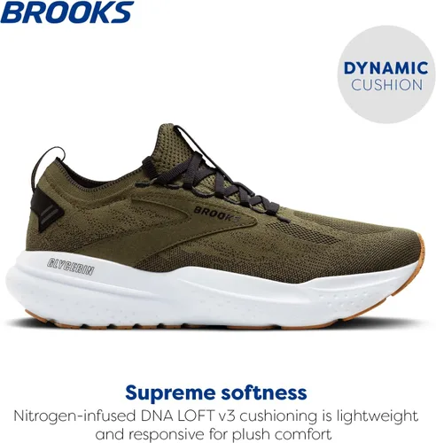 Vista 2 de Brooks Zapatillas de correr para hombre Glycerin Stealthfit 21 Neutral