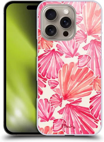 Vista 15 de Head Case Designs Funda rígida con licencia oficial de Paul Brent Agate Mermaid Coastal compatible con Apple iPhone 16 Pro