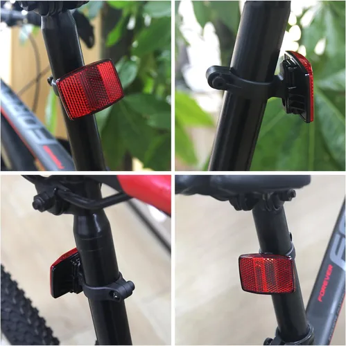 Vista 3 de Kit reflector delantero y trasero, kit de reflexión de seguridad vial