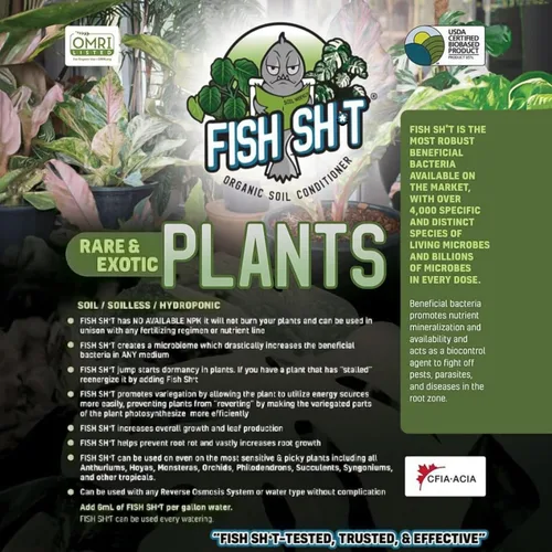 Vista 7 de Fish Head Farms - Acondicionador orgánico de suelo para mejorar el rendimiento y el sabor. Mejora la eficiencia de los fertilizantes. Útil tanto