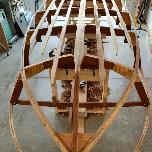 Vista 3 de TotalBoat Adhesivo epoxi flexible FlexEpox (8 onzas)