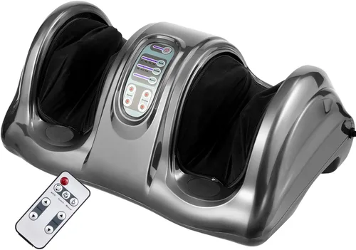 Vista 11 de Giantex Shiatsu - Máquina masajeadora de pies para pies, pierna y pantorrilla, tobillo para aliviar el dolor, regalo de spa, masaje de amasamiento