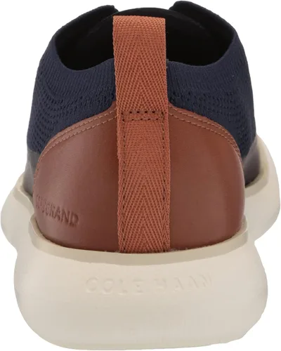 Vista 3 de Cole Haan Zerogrand Omni - Tenis con cordones para hombre, Wren Brown-blood Orange