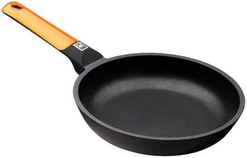 Vista 10 de BRA - Sartén BRA Eficiente Naranja Ø 8.7 in TEFLON NEGRO Naranja