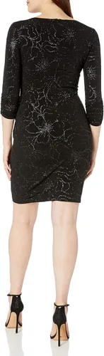 Vista 2 de Jessica Howard Vestido tubo para mujer (regular, pequeño y más)