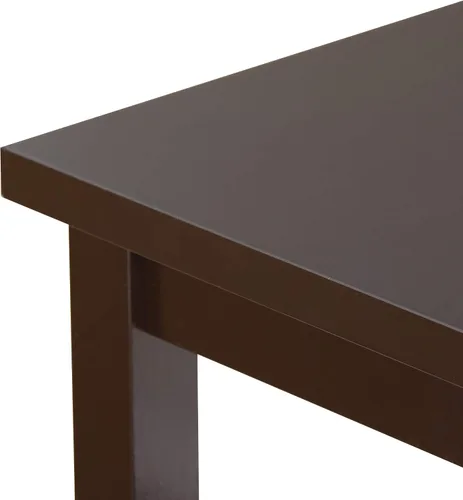 Vista 8 de LEMY Mesa auxiliar de madera con cajón y estante de almacenamiento, muebles de sala de estar, mesa auxiliar delgada para sofá, perfecta