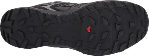 Vista 4 de Salomon Zapatos de senderismo X Crest para hombre negro marrón DM US