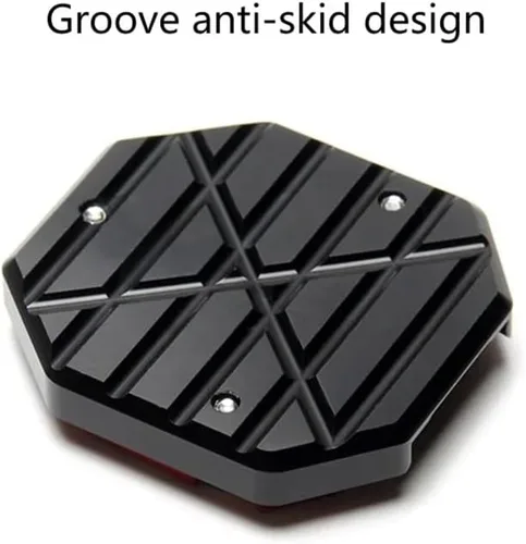 Vista 6 de Motorcycle Kickstand Pad Scooter Motorcycle Kickstand Extender Foot Side Stand Extension for Support for TRK 502x Accessories