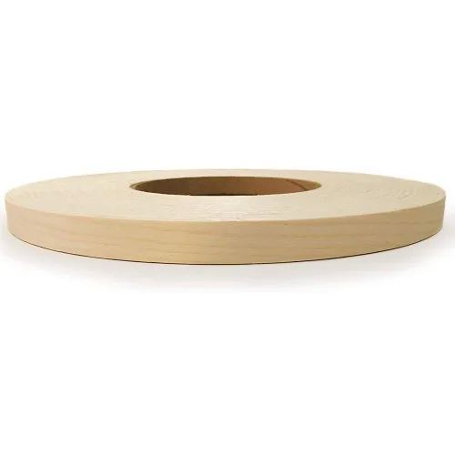 Vista 19 de Edge Supply Birch Rollo de 1-1/2 pulgadas x 25 pies – Cinta de chapa de madera prepegada para planchar – Cinta de borde de chapa de madera