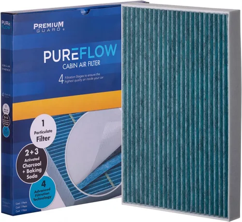 Vista 9 de PUREFLOW PC5623HX - Filtro de aire de cabina HEPA Compatible con Chevrolet Corvette 6.2L 2008-2019; Corvette 2005-2007 6.0L; Cadillac XLR 4.6L