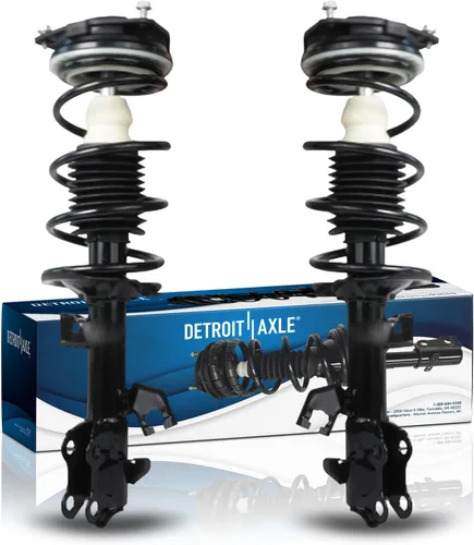 Vista 44 de Detroit Axle - 2 puntales delanteros para Subaru Outback 2013 2014, puntales completos rápidos con amortiguador de suspensión de reemplazo