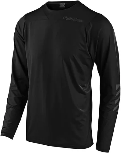 Vista 11 de Troy Lee Designs Skyline - Camiseta de manga larga Negro sólido