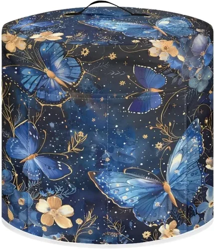 Vista 40 de DISNIMO Angry - Funda para freidora de aire para arrocera, protección contra el polvo, cubierta aislada para electrodomésticos de cocina con asa