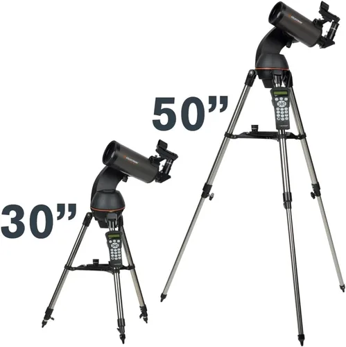 Vista 9 de Telescopio computarizado Celestron modelo NexStar 130 SLT