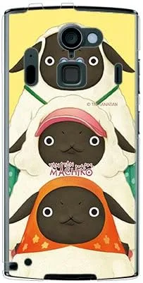 Vista 283 de Yanan Machiko Series Machiko Family Pink (Clear) / for iPhone SE/5s/docomo