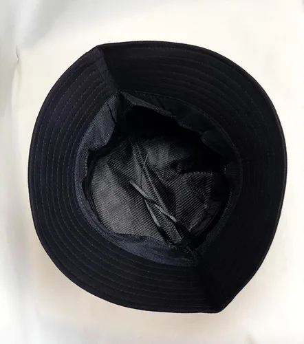 Vista 5 de Unisex bordado rana cubo sombrero lindo moda pescador gorra (blanco), Blanco