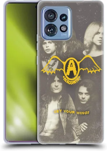 Vista 28 de Head Case Designs Officially Licensed Aerosmith Back in The Saddle Again Classics Gel Case [Military Grade Protection] Compatible with Moto E7