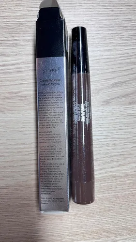 Vista 8 de Lápiz de contorno de cejas, lápiz de cejas de microblading impermeable con aplicador de punta de micro tenedor de 4 puntas, lápices líquidos