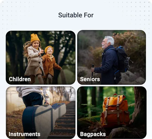 Vista 7 de PAJ GPS - People Finder 4G - Mini rastreador GPS para niños y personas mayores - Hasta 5 días de duración de la batería - Pequeño dispositivo
