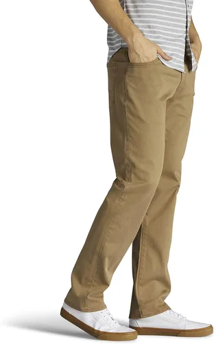 Vista 3 de Lee Performance Extreme Motion - Jeans para hombre, corte recto, pierna ajustada