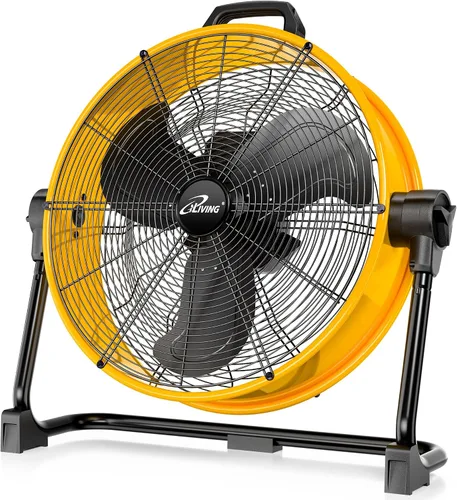 Vista 3 de Iliving – Ventilador de piso de alta velocidad