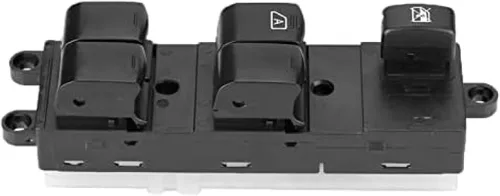 Vista 6 de Interruptor de control de elevalunas eléctrico para QASHQA 2004-2019 NV400 NP300 Note 25401-4EA1A 25401-BR00B Botón de interruptor de elevación