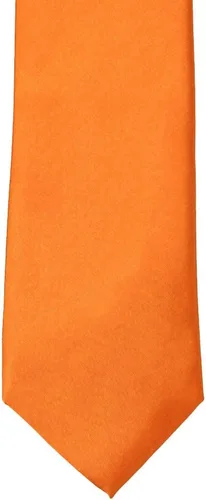 Vista 303 de tiemart Corbata de color sólido para hombre Longitud estándar