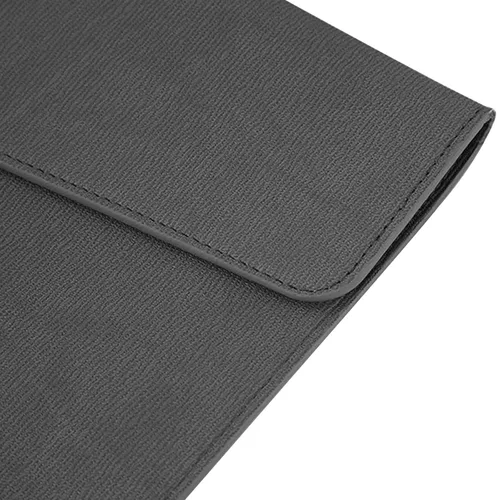 Vista 8 de VANRA Carpetas de cuero sintético para archivar documentos A4, organizador de documentos, organizador de documentos de cuero con cierre magnético