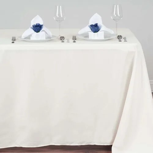 Vista 153 de Efavormart - Mantel rectangular, 60 x 102 pulgadas, resistente a las manchas y a las arrugas, lavable, mantel decorativo oblongo de tela de Amatista