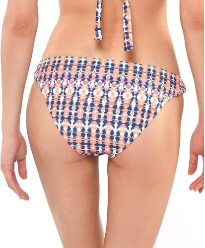 Vista 2 de Jessica Simpson Traje de baño de bikini con estampado mixto y partido estándar para mujer (parte superior e inferior)