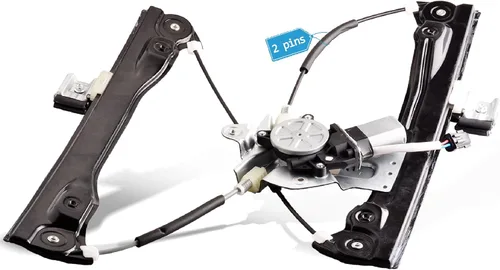 Vista 9 de Regulador de Ventanilla Eléctrica Delantera Izquierda del Lado del Conductor de 2 Pines con Conjunto de Motor Compatible para Chevrolet Cruze