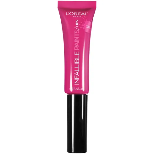 Vista 8 de Pinturas / labios infalibles de L'Oreal Paris Cosmetics Coral fresco