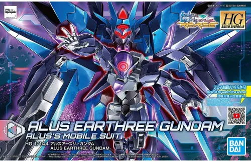 Vista 4 de Bandai Hobby - Gundam Build Divers - #22 Enemy Gundam, Bandai Spirits HGBD 1/144 Model Kit