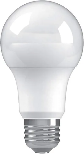 Vista 2 de GE Bombillas LED de iluminación, 60 W Eqv, blanco suave, bombillas estándar A19 (paquete de 4)