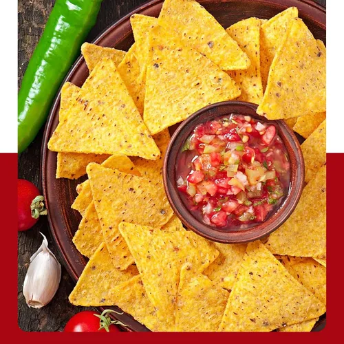 Vista 3 de Diana Jalapeño Tortilla Chips 3.84oz (Paquete de 6)