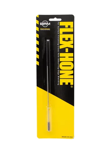 Vista 66 de Brush Research pulidor cilíndrico FLEX-HONE, serie BD, abrasivo de carburo de silicio, 1